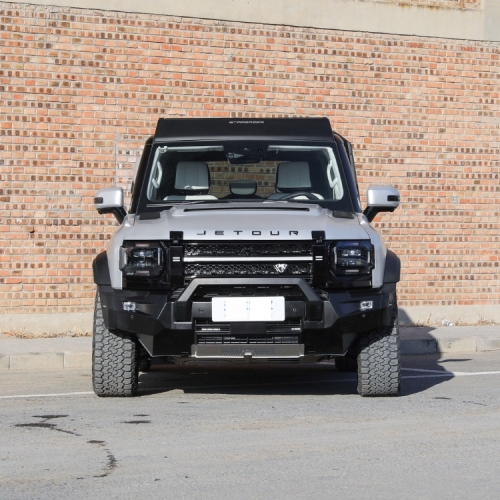 Jetour traveler 2024 2.0T four-wheel drive Silver Dragon Wings