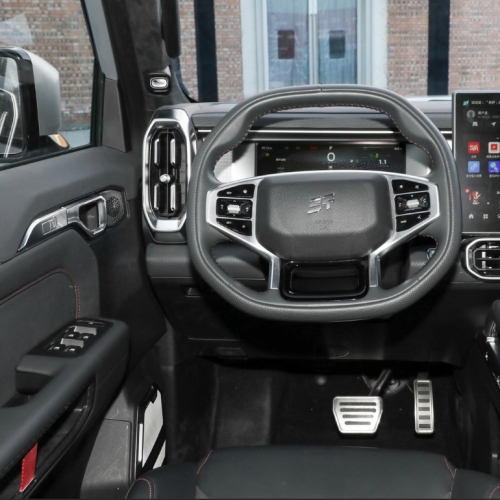 Jetour traveler 2024 2.0T four-wheel drive Silver Dragon Wings