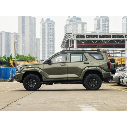 Tank 400 SUV 2024 model Hi4-T Functional edition