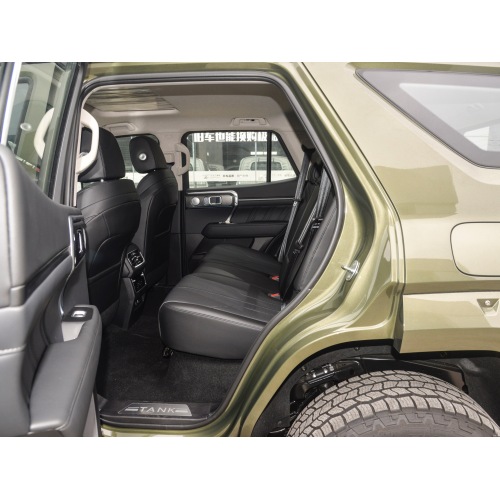 Tank 400 SUV 2024 model Hi4-T Functional edition