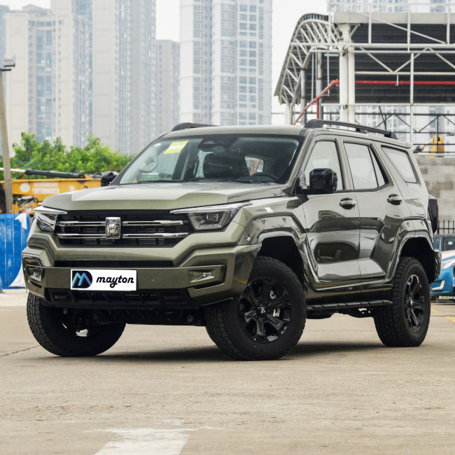 Tank 400 SUV 2024 model Hi4-T Functional edition