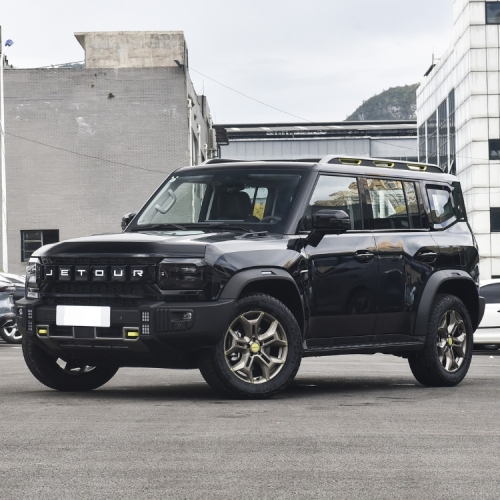Jetour traveler 2023 2.0T four-wheel drive conquer  Front four-wheel drive 8-speed automatic manual