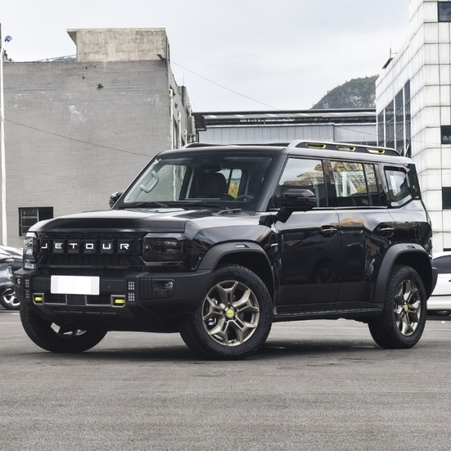 Jetour traveler 2023 2.0T four-wheel drive conquer  Front four-wheel drive 8-speed automatic manual
