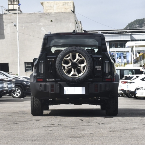 Jetour traveler 2023 2.0T four-wheel drive conquer  Front four-wheel drive 8-speed automatic manual