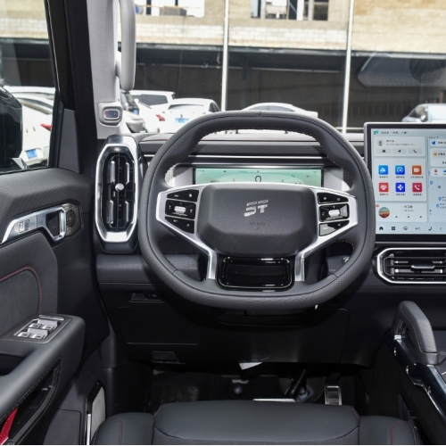 Jetour traveler 2023 2.0T four-wheel drive conquer  Front four-wheel drive 8-speed automatic manual