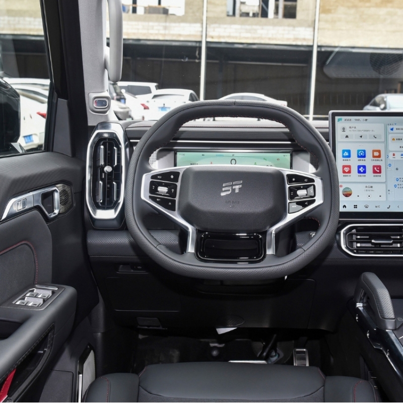 Jetour traveler 2023 2.0T four-wheel drive conquer  Front four-wheel drive 8-speed automatic manual