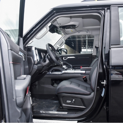 Jetour traveler 2023 2.0T four-wheel drive conquer  Front four-wheel drive 8-speed automatic manual