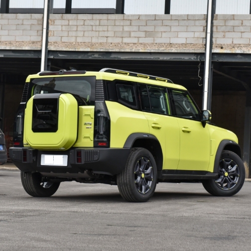 Jetour traveller 2023 2.0T four-wheel drive crossover PRO  Front four-wheel drive 7-speed wet dual-clutch