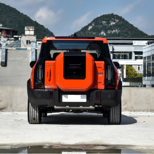 Jetour traveller 2023 2.0T four-wheel drive crossover PRO  Front four-wheel drive 7-speed wet dual-clutch