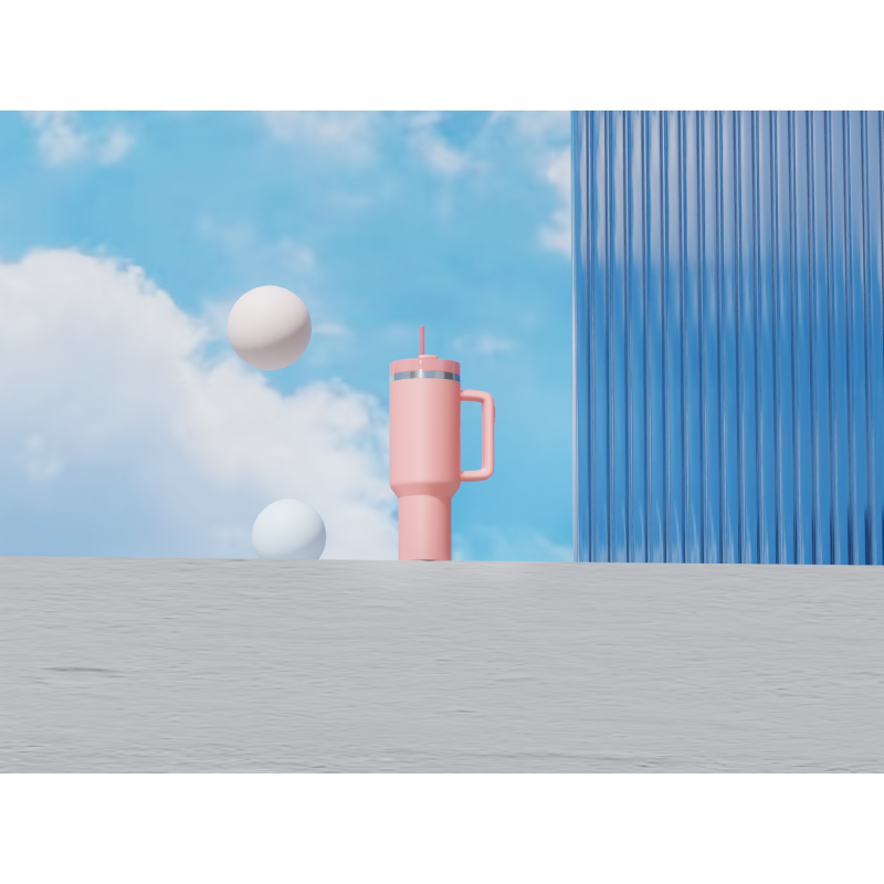 Стакан 40 унций с ручкой, сублимационной крышкой, кружка из нержавеющей стали, бутылка для воды с трубочкой, вакуумная термокружка с защитой от брызг