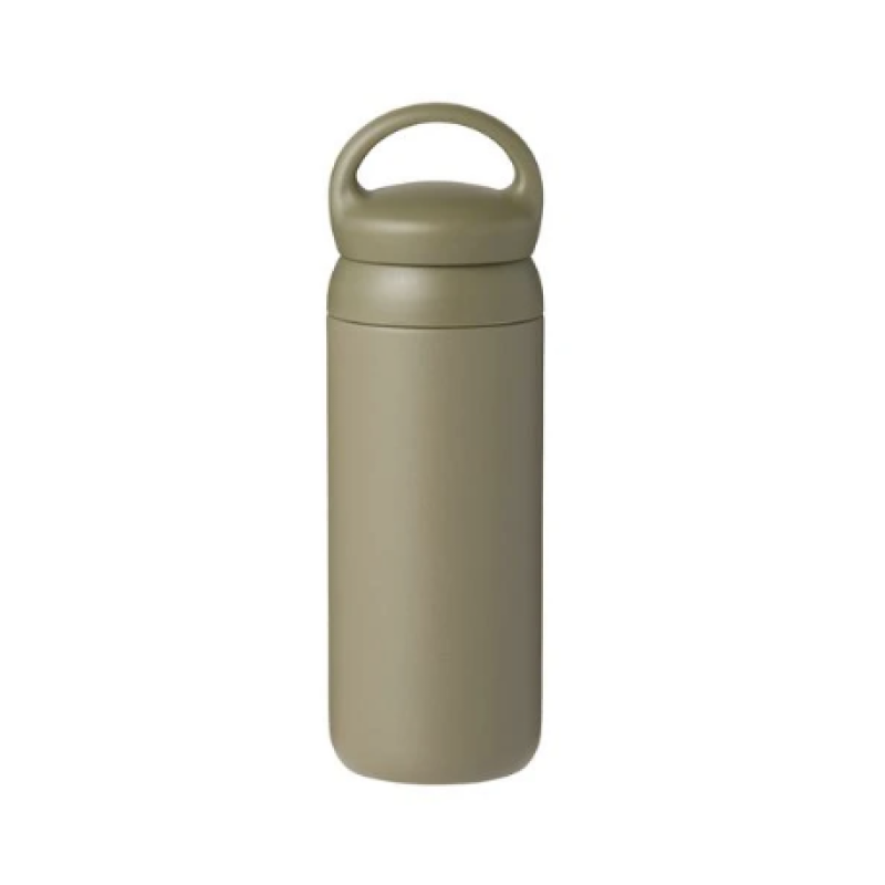 High quality Double Wall Water Bottle Stainless Steel Vacuum Insulated coffee mug flask With handle lid