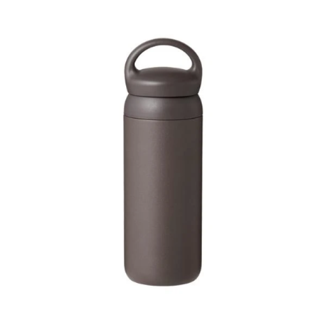 High quality Double Wall Water Bottle Stainless Steel Vacuum Insulated coffee mug flask With handle lid