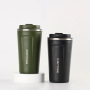 Stainless Steel Double Wall Vacuum Flasks  Portable stainless steel cup high-grade refined coffee cup