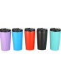 Double Wall Vacuum Stainless Steel Insulated sublimation blanks coffee mug cup with Lid