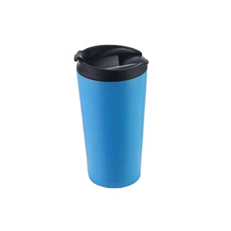 Double Wall Vacuum Stainless Steel Insulated sublimation blanks coffee mug cup with Lid