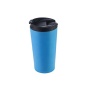 Double Wall Vacuum Stainless Steel Insulated sublimation blanks coffee mug cup with Lid