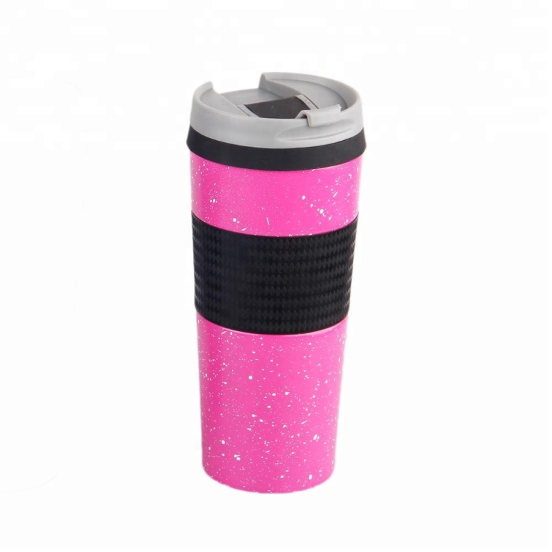 400ml Double Wall Stainless Steel Mugs Travel Custom Coffee Mug