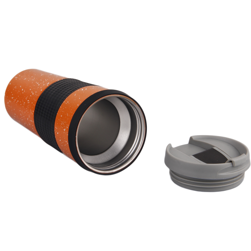 400ml Double Wall Stainless Steel Mugs Travel Custom Coffee Mug