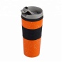 400ml Double Wall Stainless Steel Mugs Travel Custom Coffee Mug