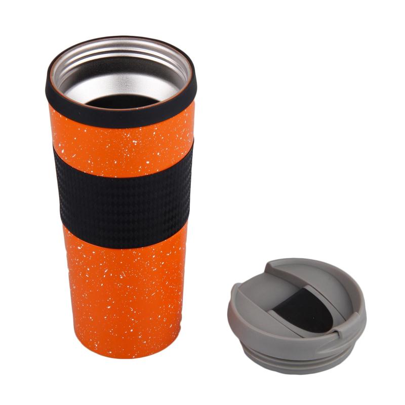 400ml Double Wall Stainless Steel Mugs Travel Custom Coffee Mug