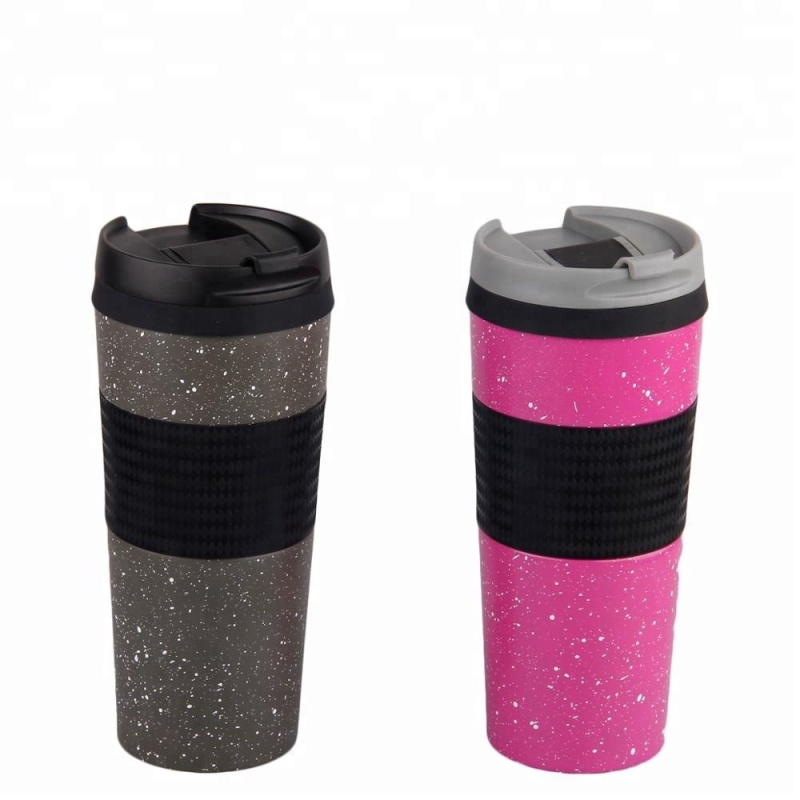 400ml Double Wall Stainless Steel Mugs Travel Custom Coffee Mug