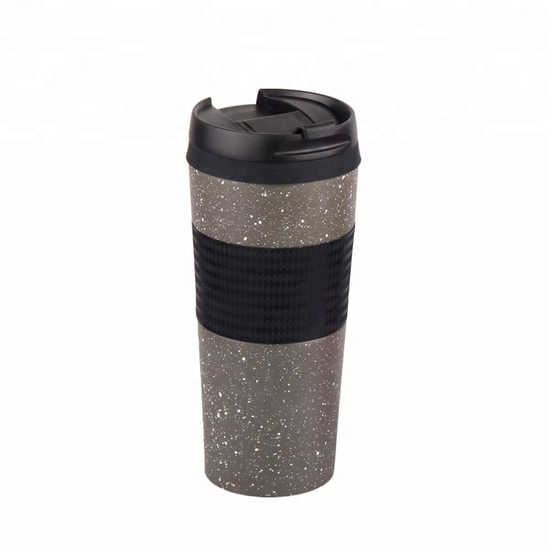 400ml Double Wall Stainless Steel Mugs Travel Custom Coffee Mug