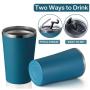 Custom Logo 20oz Stainless Steel Vacuum Insulated Double Wall Travel Tumbler Mug With Lid