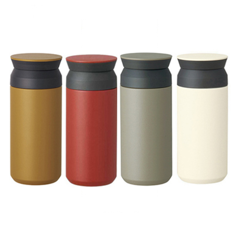 Factory Wholesale 350/500ml Water Bottle Double Wall Vacuum Insulated Cup Stainless Steel Coffee Tumbler