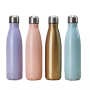 2023 Hot Selling Customized Colors&logo 17oz Cola Shaped Sports Bottle Double Wall Stainless Steel Vacuum Insulated Water Bottle