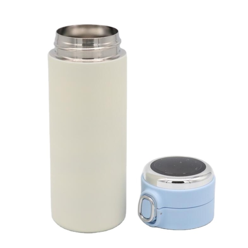 350ml Vacuum Flask Smart Touch Custom Thermos Intelligent Water Bottle With Temperature Display Bounce Lid