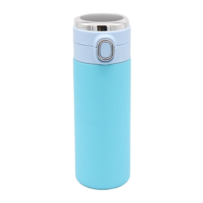 350ml Vacuum Flask Smart Touch Custom Thermos Intelligent Water Bottle With Temperature Display Bounce Lid