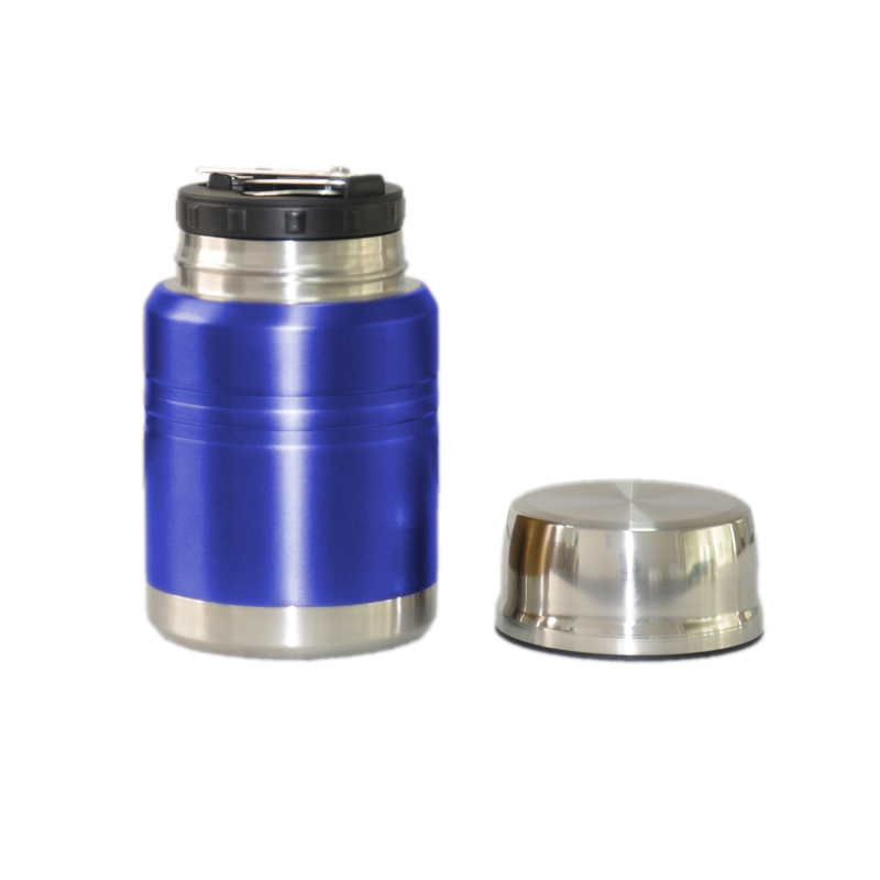 Hot Sale Double-wall Camping Stainless Steel Braised Beaker Vacuum Thermos Cup Thermos Food Jar