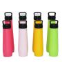 520ml Double Layer Vacuum Cone Stainless Steel Conical Thermo Bottle For Water Bottle Cola Flask