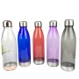 500ml tritan clear plastic cola shape water bottle BPA free hot hot  sale product