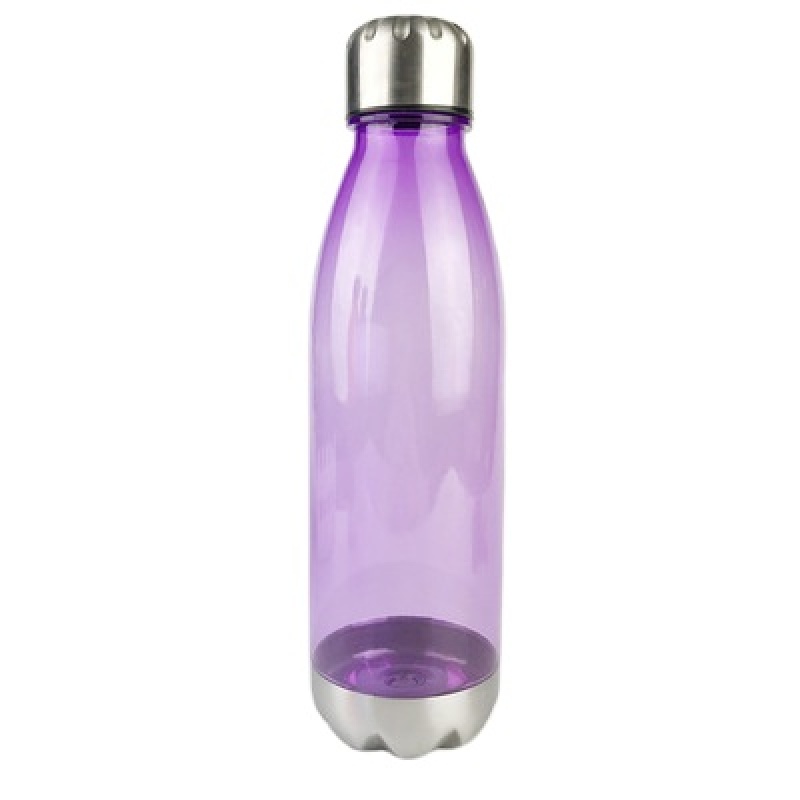 500ml tritan clear plastic cola shape water bottle BPA free hot hot  sale product