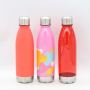 500ml tritan clear plastic cola shape water bottle BPA free hot hot  sale product