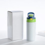 Wholesale sublimation insulate stainless steel water bottle for kid flask bottle double walled vaccum flask with lid.