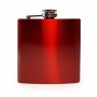 High Quality 6OZ Stainless Steel Custom Logo Portable Hip Flask Double Wall Wine Bottle With lid