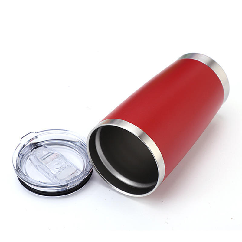 Wholesale 20OZ Eco-friendly Stainless Steel Double Wall Vacuum Flasks Coffee Mug Insulated Thermos Tumbler