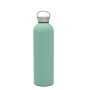 Hot Selling Vaccum Insulated Thermos 350/500/750ml Rubber Coated Double Wall Stainless Steel Water Bottles with Lid
