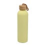 Hot Selling Vaccum Insulated Thermos 350/500/750ml Rubber Coated Double Wall Stainless Steel Water Bottles with Lid