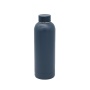 Hot Selling Vaccum Insulated Thermos 350/500/750ml Rubber Coated Double Wall Stainless Steel Water Bottles with Lid