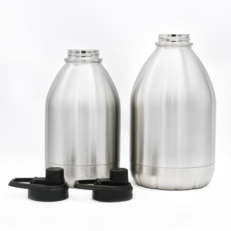 High Quality Stainless Steel 18/8 Large Capacity Thermos Vacuum Flask Water Bottle For Camping
