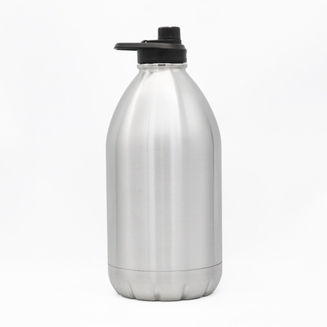 High Quality Stainless Steel 18/8 Large Capacity Thermos Vacuum Flask Water Bottle For Camping