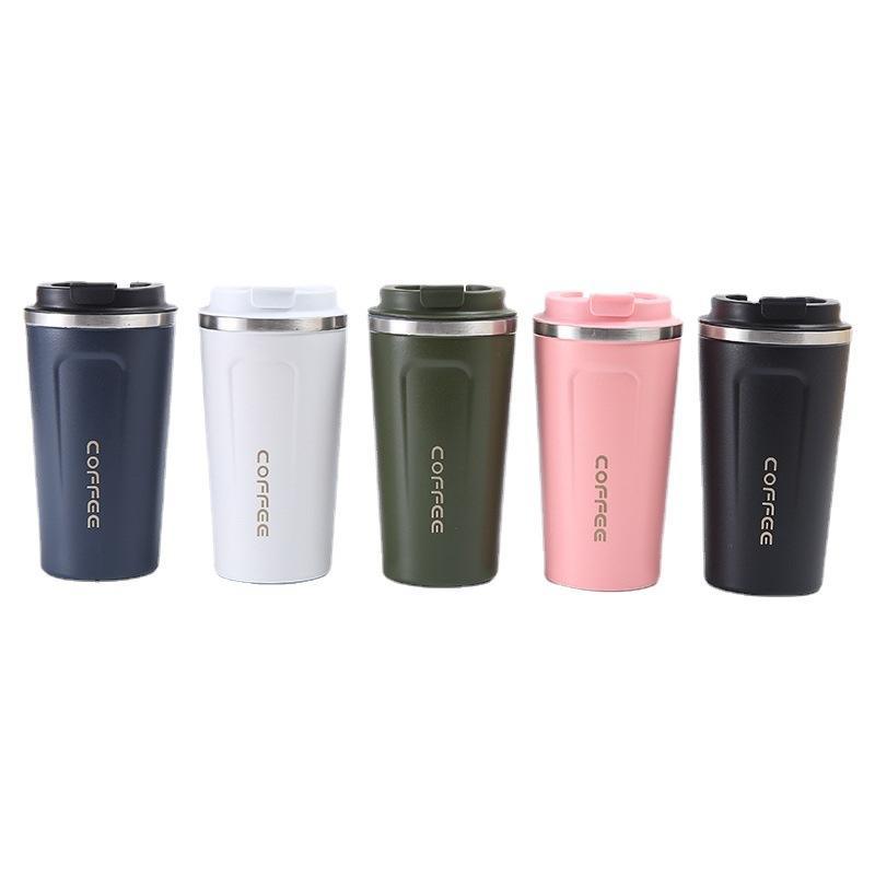 BPA Free Stainless Steel Double Wall Insulate Travel Mug Thermos Vacuum Flasks Coffee Mug