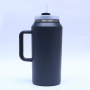 2023 New Product Double Wall Stainless Steel Mugs Customizable Tumbler with Handle Outdoor Travel coffee Mug