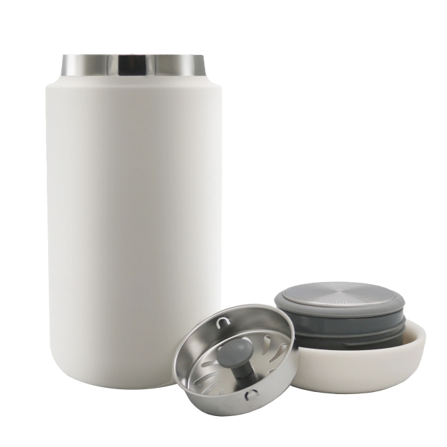 500ML Capsule Stainless Steel Baby Thermos Lunch Box For Hot Food Insulated Vacuum Thermal Flask Food Jar