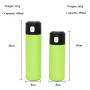 450ml Wide Mouth Double Walled Travel Stainless Steel Vacuum Flask With Bounce Lid