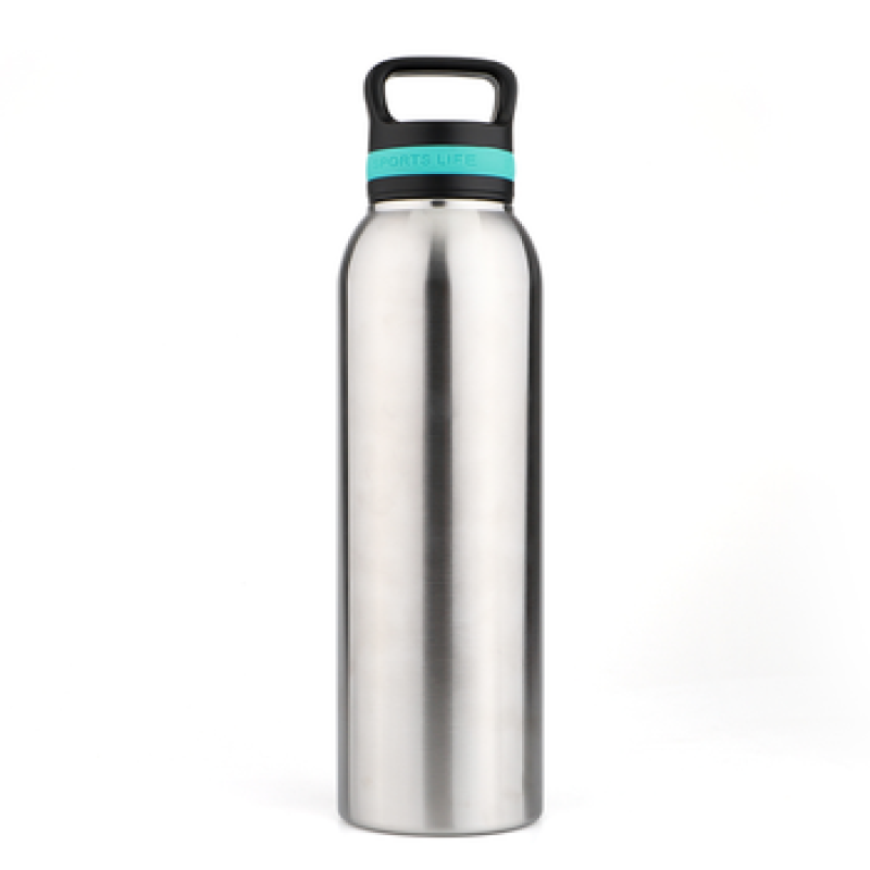 New Arrival Eco-friendly 304 Stainless Steel Double Wall Vacuum Flask Insulated Thermos Sport Water Bottle