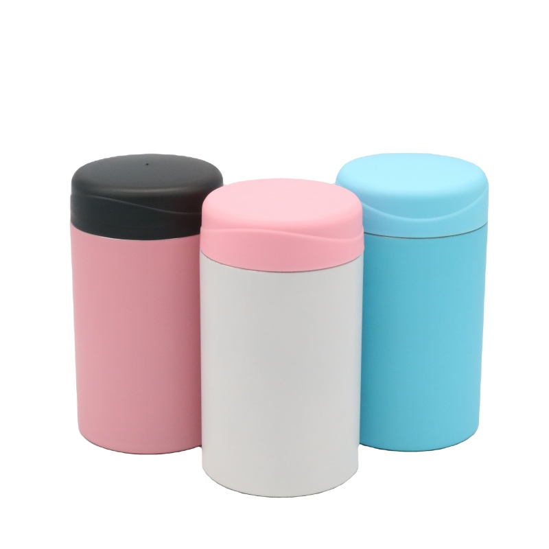 500ml Food Jar Stainless Steel Vacuum Insulated Thermos Food Container Storage